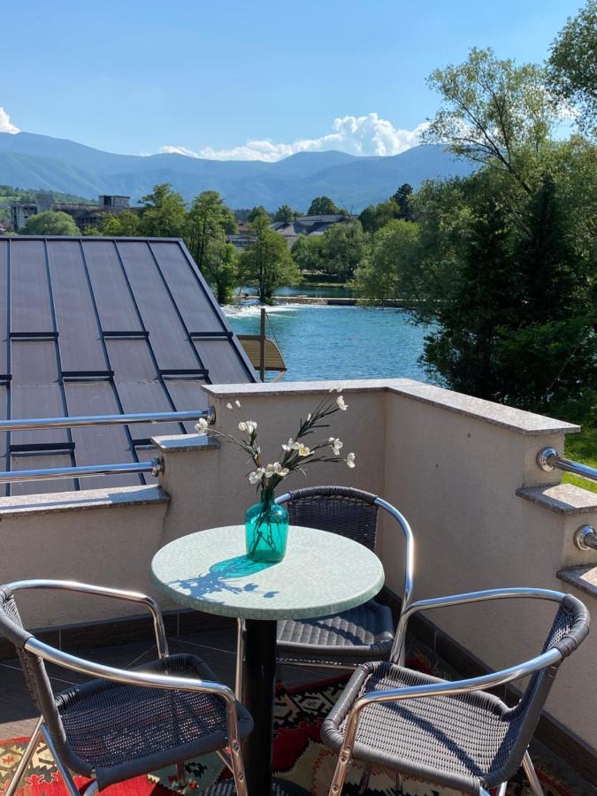 Apartman River Una Bihac Ngoại thất bức ảnh