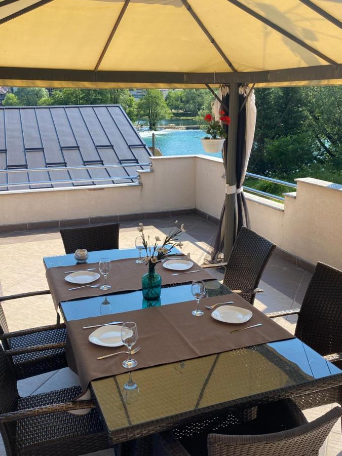 Apartman River Una Bihac Ngoại thất bức ảnh