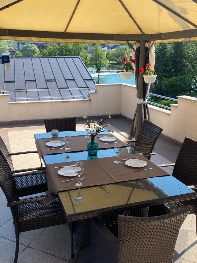 Apartman River Una Bihac Ngoại thất bức ảnh