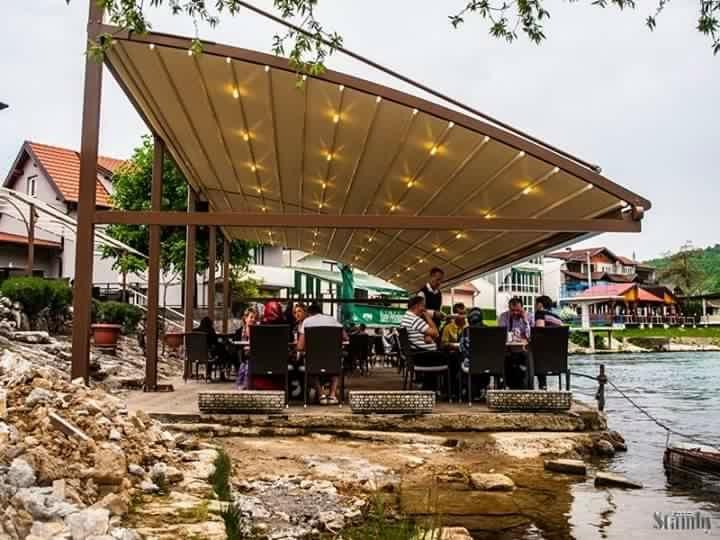 Apartman River Una Bihac Ngoại thất bức ảnh