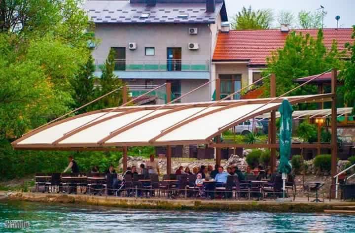 Apartman River Una Bihac Ngoại thất bức ảnh