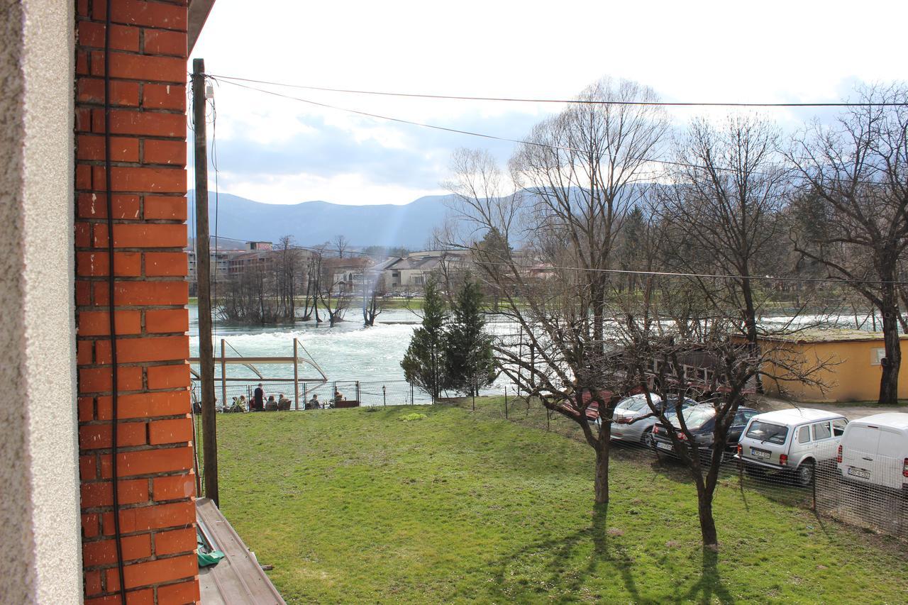Apartman River Una Bihac Ngoại thất bức ảnh