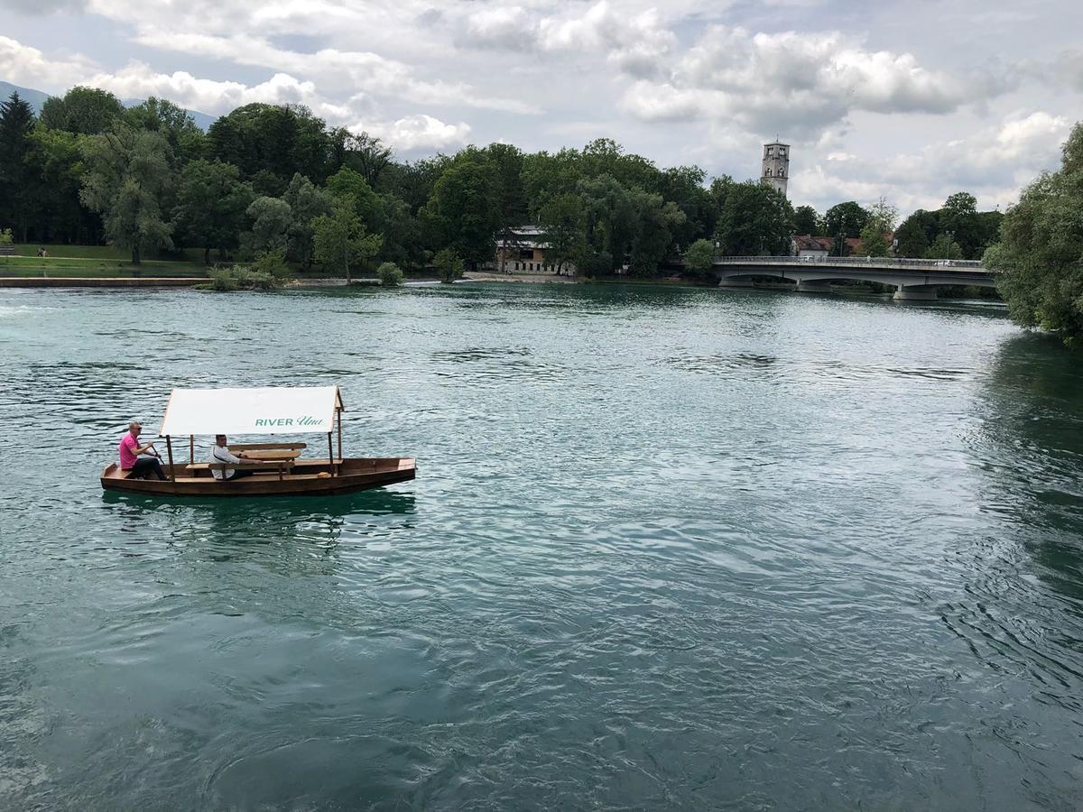 Apartman River Una Bihac Ngoại thất bức ảnh